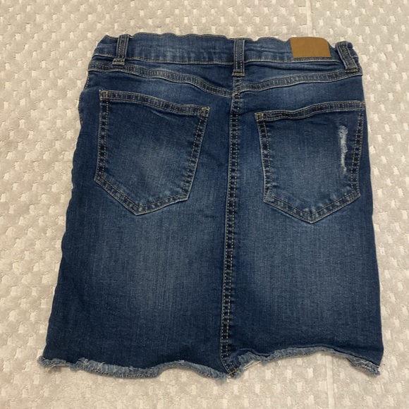 Denim mini skirt - Picture 3 of 3
